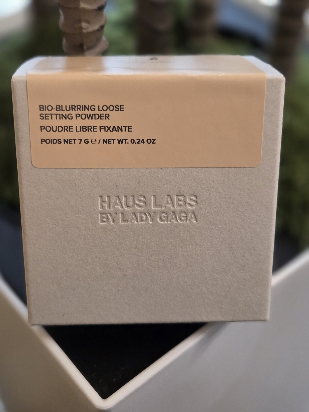 Haus Labs by Lady Gaga Bio-Blurring Loose Setting Powder Neutral Peach 7g New